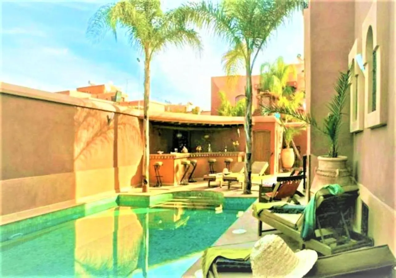 Villa Luxury - Pool - Marrakech - Marakéš Maroko