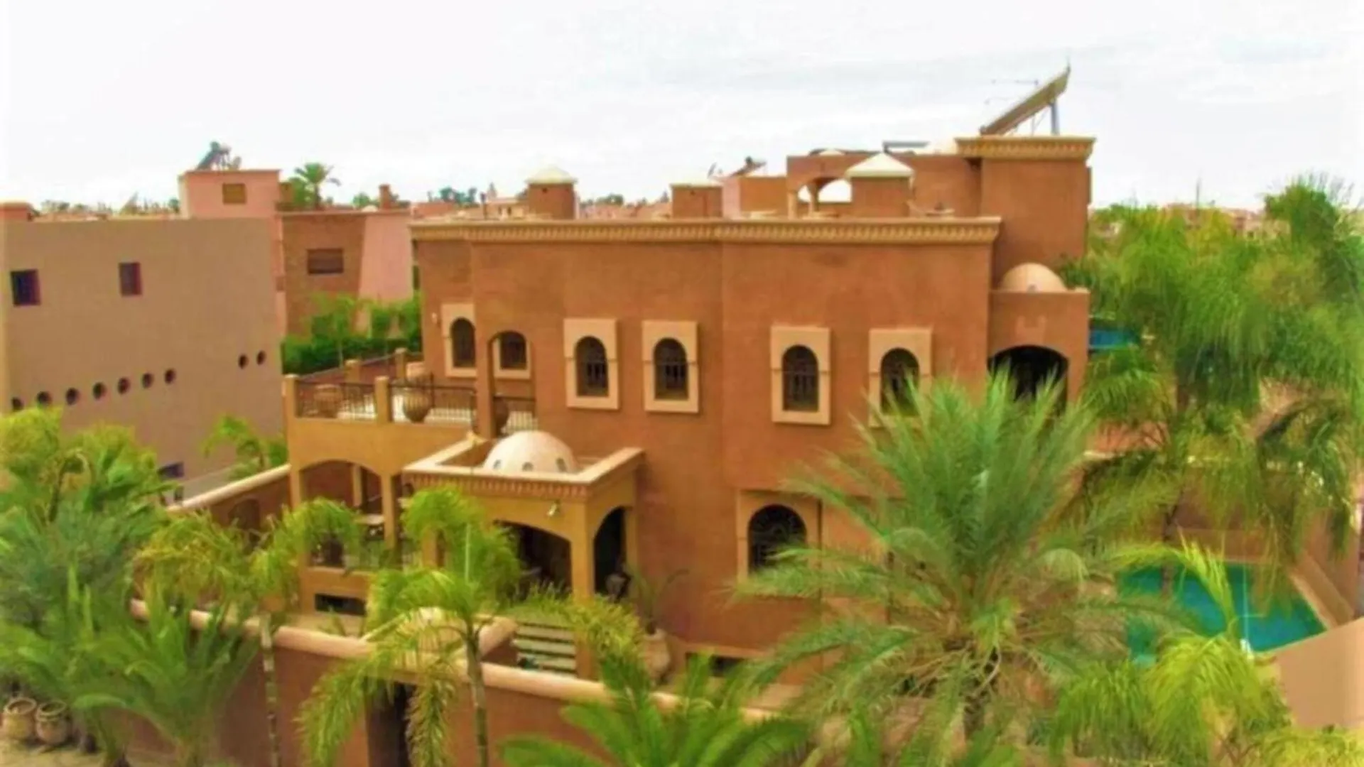 Villa Luxury - Pool - Marrakech - Marakéš